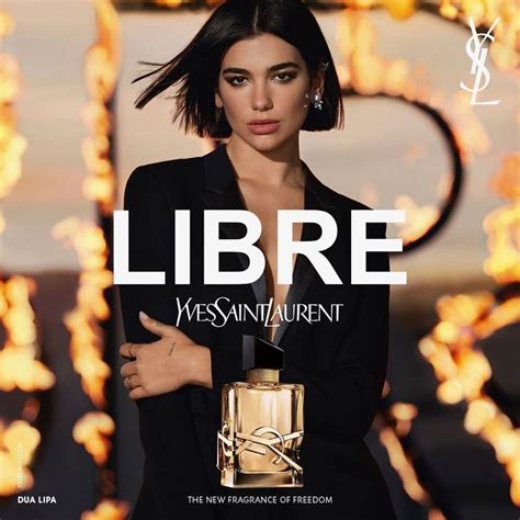 pubblicità libre ysl modella|ysl libre scent.